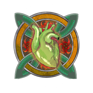 Heart of Ireland Burlesque Festival Logo